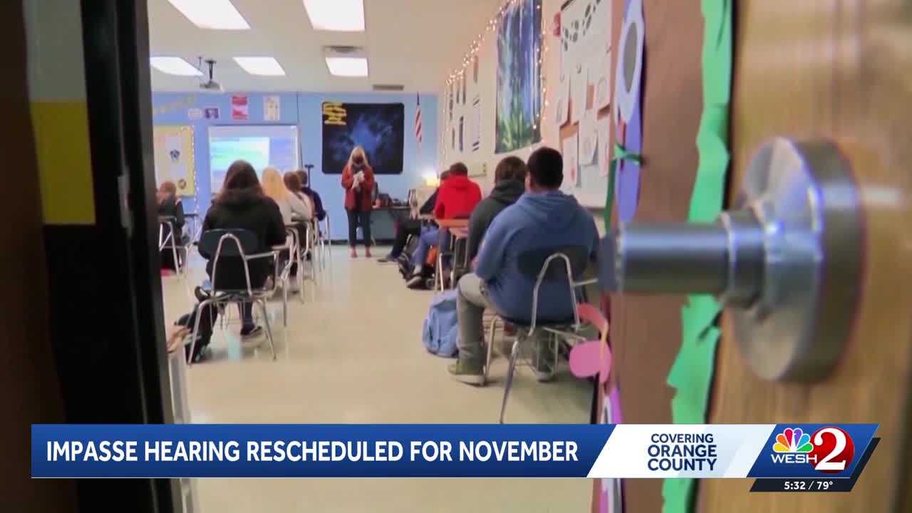 Orange County Public Schools suspends special impasse hearing — WESH 2 Orlando, Fridley Health news