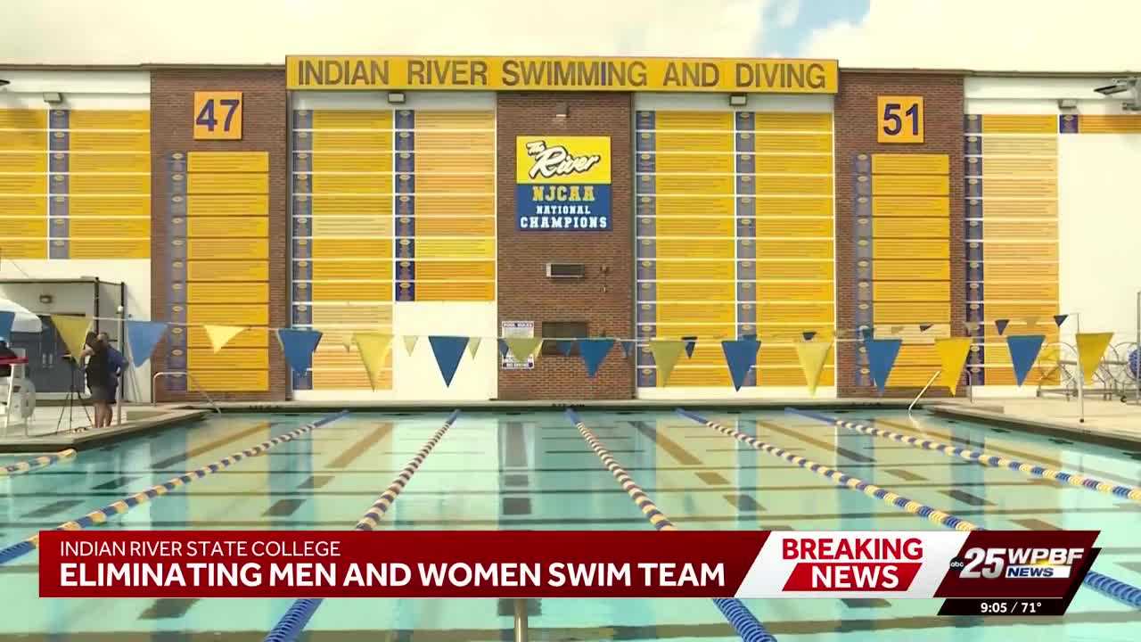 Indian River State College president proposes ending swimming and diving programs — WPBF West Palm Beach, Fridley Sports news
