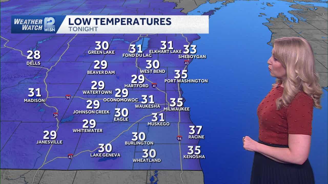 Impact Day: Freeze warning in SE Wisconsin — WISN 12 Milwaukee, Fridley Sports news