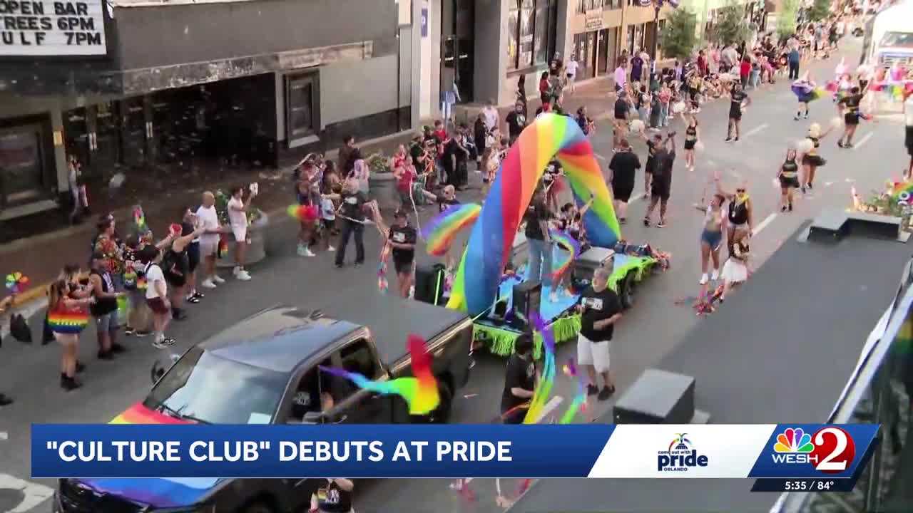 Orlando Pride Festival debuts 'Culture Club' — WESH 2 Orlando, Fridley Arts news