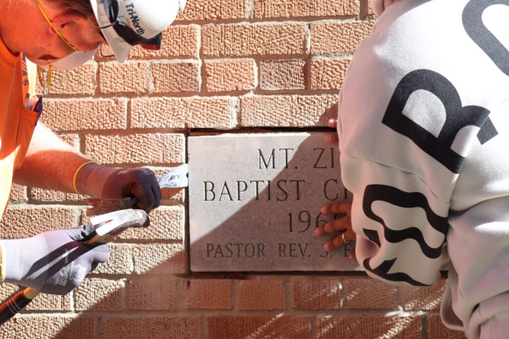 Mt. Zion Baptist Church uncovers pieces of its history in 60-year-old time capsule — Madison365, Fridley Health news