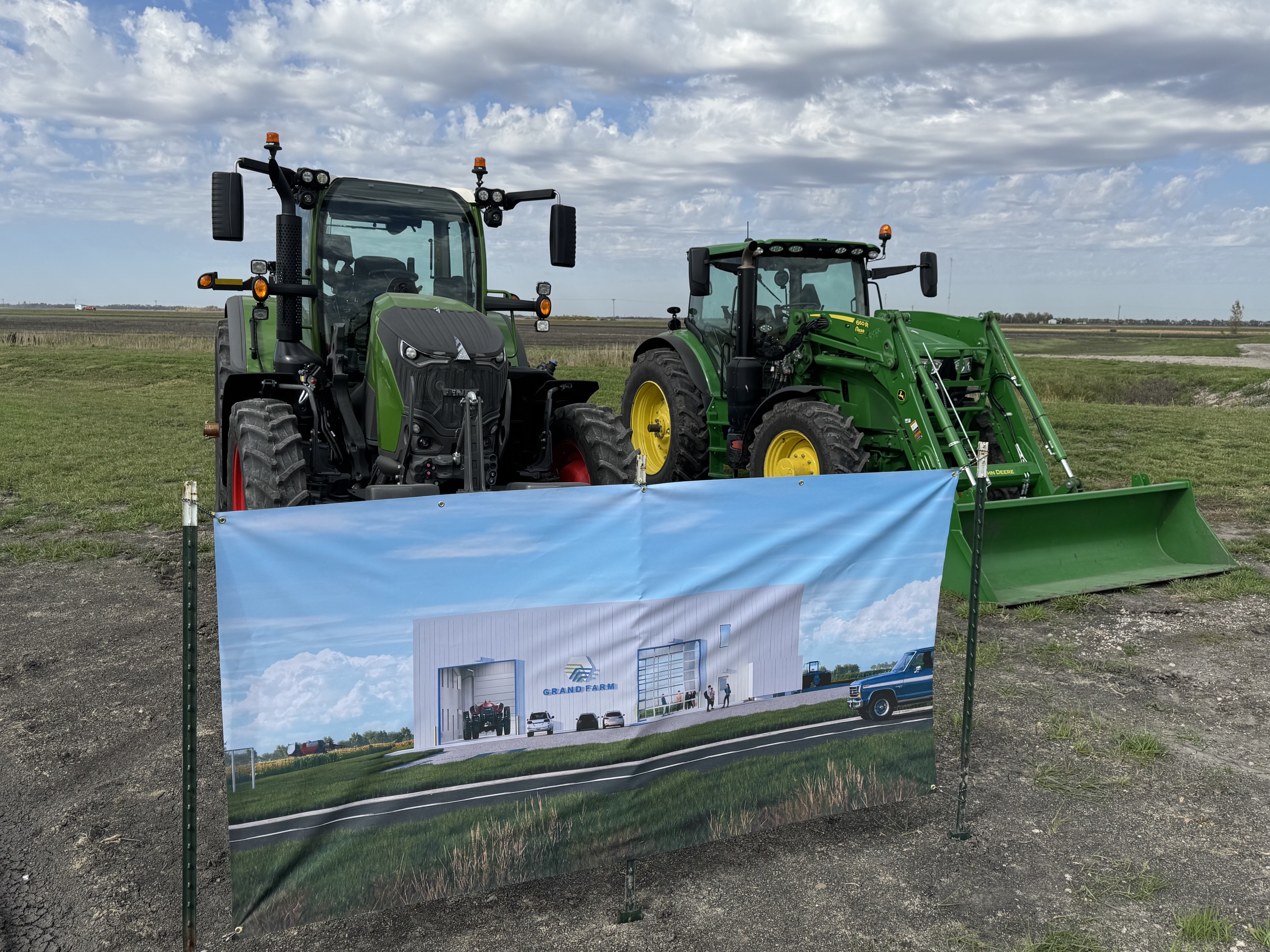 Grand Farm marks another major milestone for real-world technology testing at Innovation Campus — KFGO, Fridley Technology news