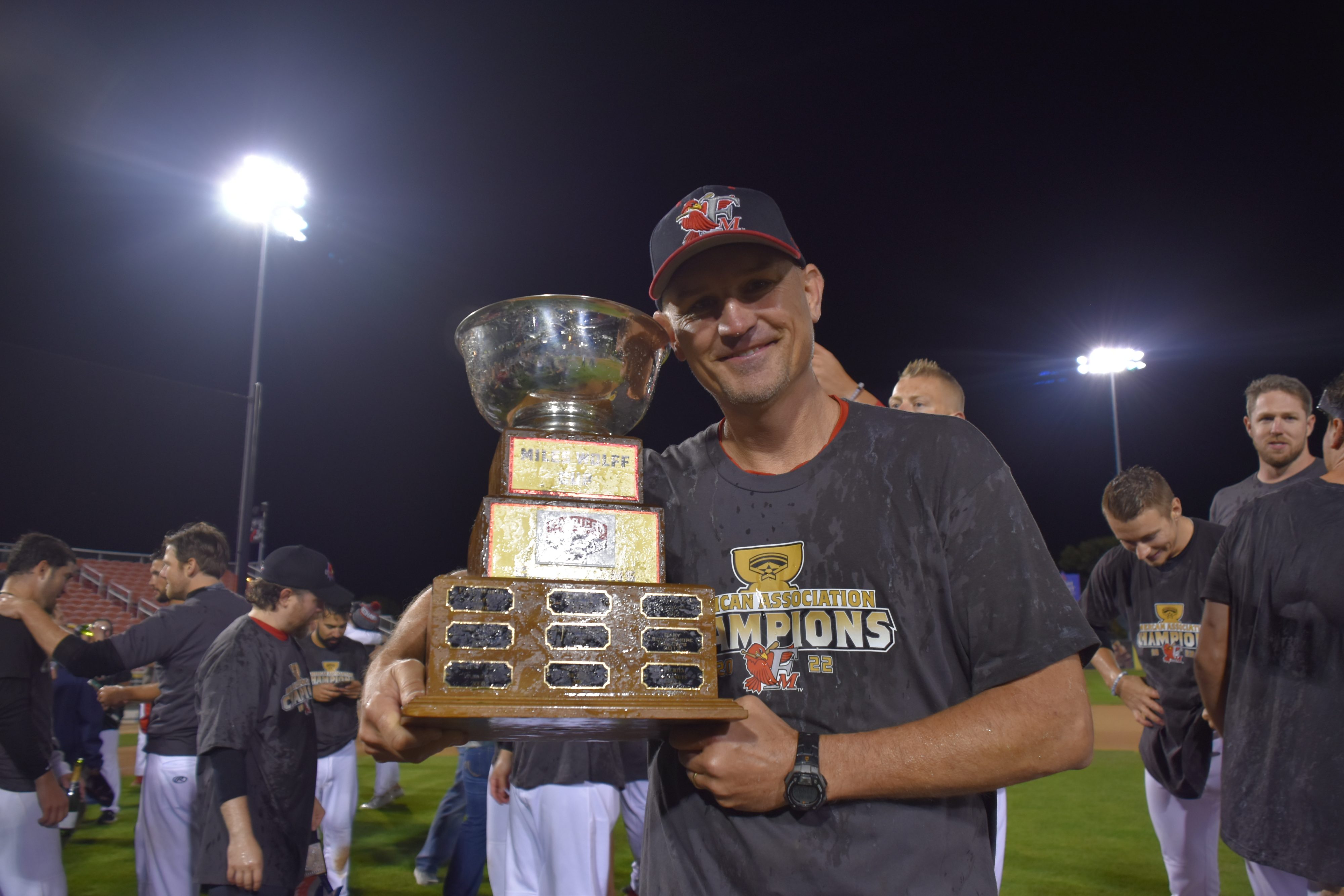 F-M RedHawks manager Chris Coste steps down — KFGO, Fridley Sports news