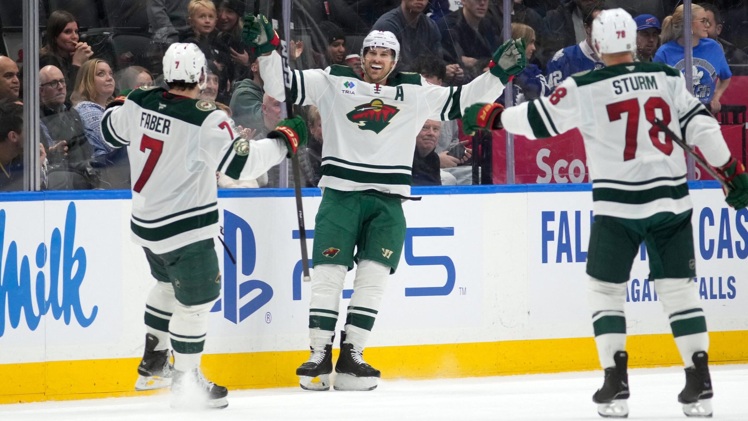 MN Wild Reveal More Bad News on Injury Front but Some Good News on Brock Faber — Minnesota Sports Fan, Fridley Dining news