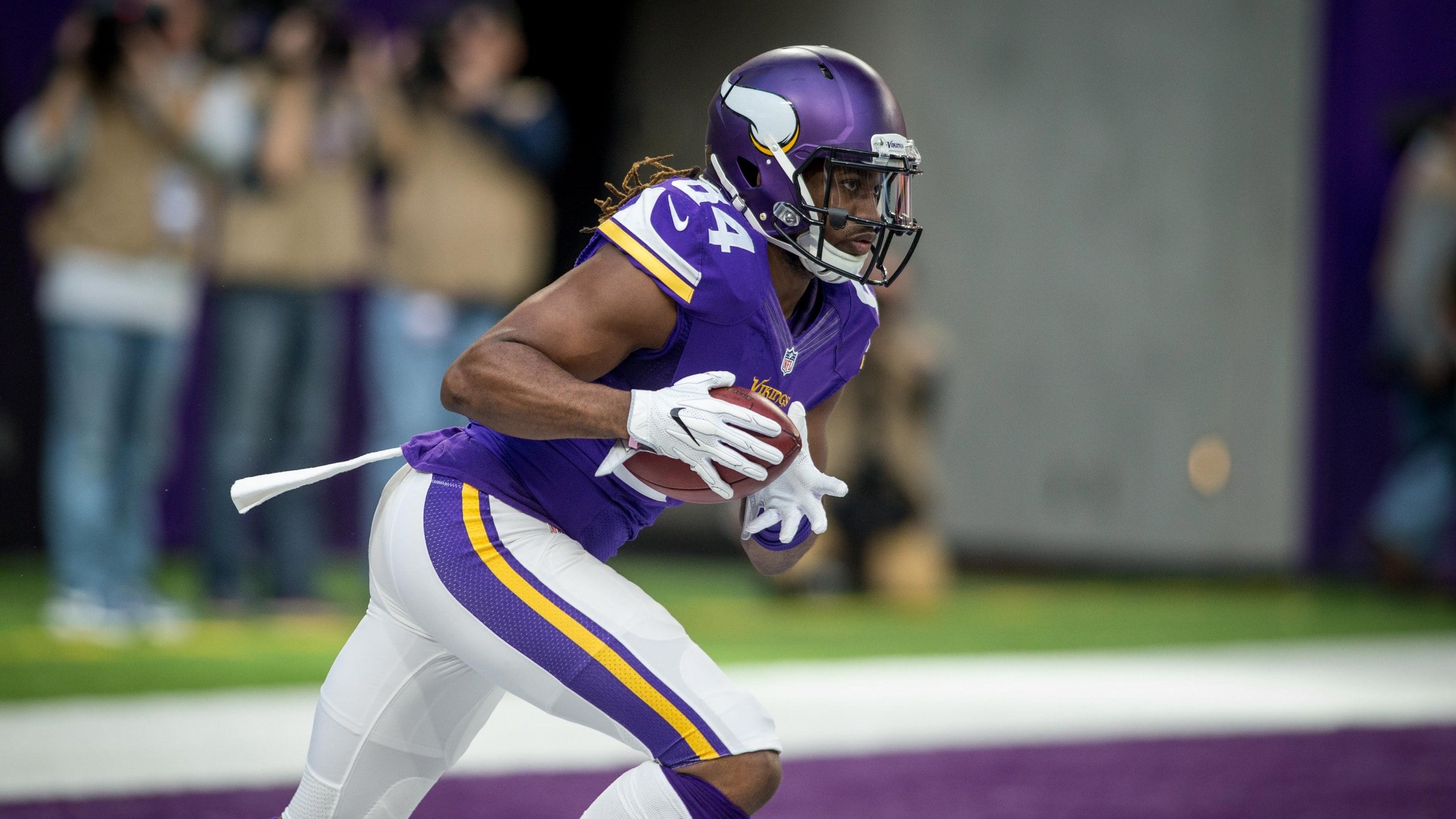 Former MN Vikings Pro Bowler Arrested for Domestic Assault — Minnesota Sports Fan, Fridley Sports news