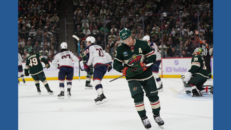 Kaprizov’s NHL-leading 10th goal lifts Wild past Blue Jackets — KARE 11 Sports, Fridley Sports news