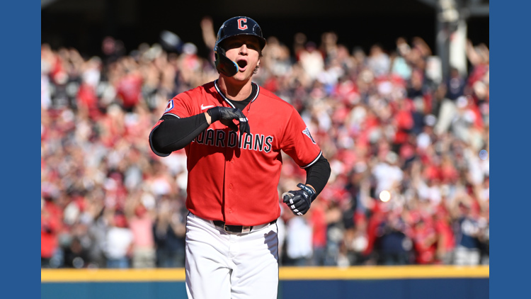 Halpin’s go-ahead homer flips Game 3 as Guardians beat Rays 3-2 for 2-1 AL Championship Series lead — WTSP Sports Tampa Bay, Fridley Sports news