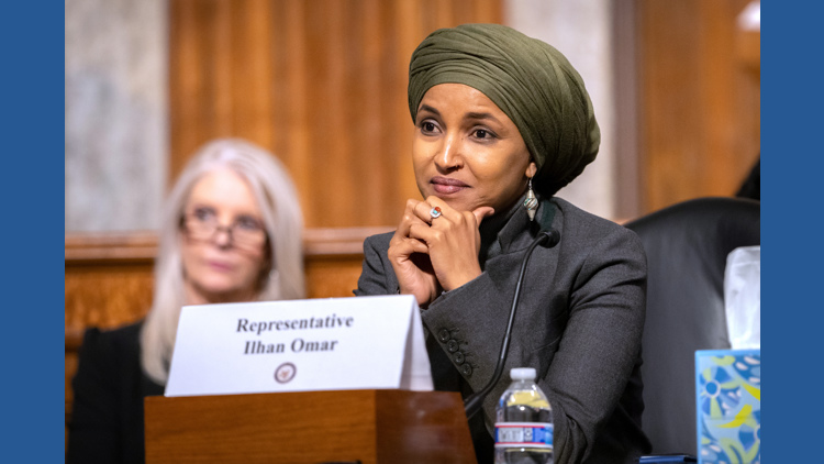 Rep. Ilhan Omar's phone seized and relatives subpoenaed in criminal probe, AP source says — KARE 11 Local, Fridley Community news