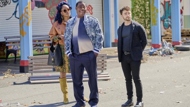 Daniel Radcliffe, Erika Alexander preview Season 2 of NBC comedy 'The Fall and Rise of Reggie Dinkins' — Fridley Sports news