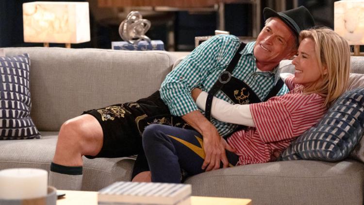 Real-life couple Téa Leoni, Tim Daly discuss co-starring in NBC sitcom 'Newlyweds' — KARE 11 Entertainment, Fridley Arts news