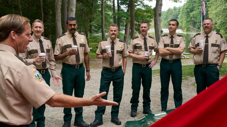 Broken Lizard comedy group discusses writing and starring in 'Super Troopers 3' — KARE 11 Entertainment, Fridley Arts news