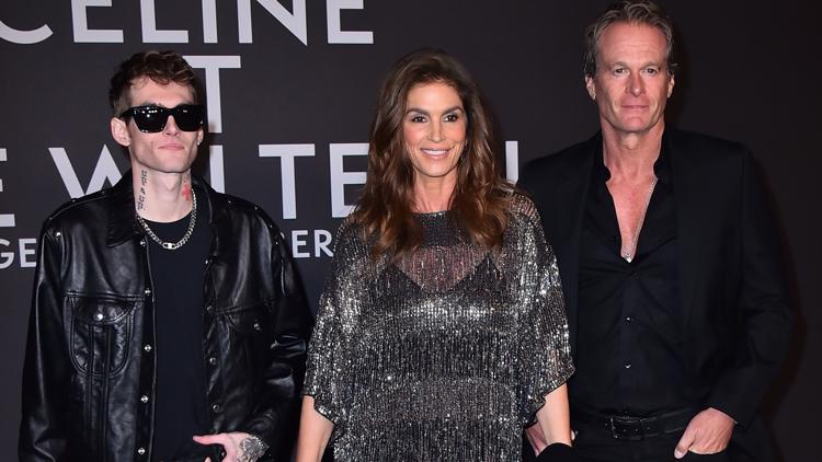 Cindy Crawford remembers son Presley in social media post — KARE 11 Entertainment, Fridley Arts news