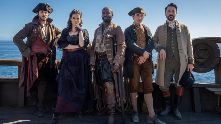 'Treasure Island' cast previews latest TV adaptation of 1883 book — KARE 11 Entertainment, Fridley Arts news