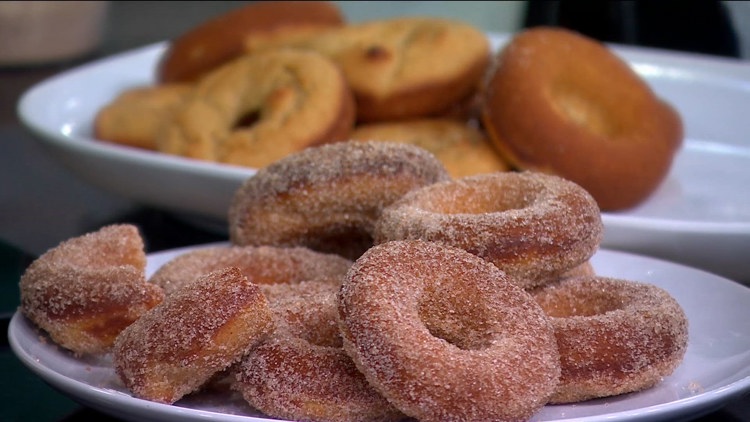 Apple season recipe: Baked apple cider donuts — KARE 11 Local, Fridley Sports news