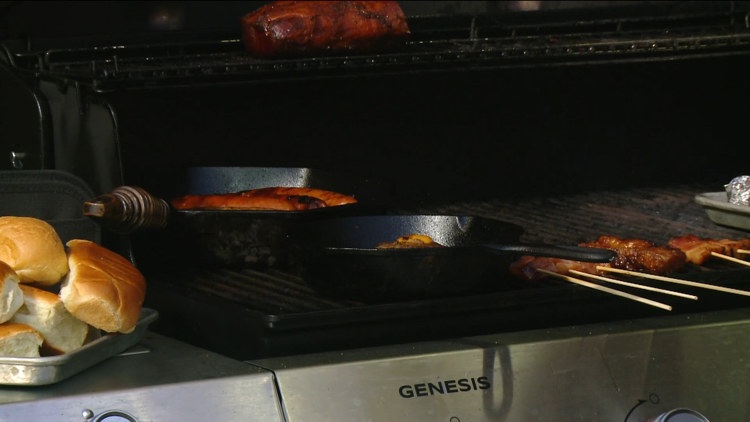 Chef Aldo shares bacon recipes for tailgating season — KARE 11 Local, Fridley Dining news