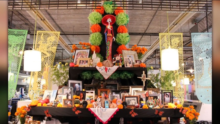 Midtown Global Market to host Día de los Muertos, Halloween events with live music and activities — KARE 11 Local, Fridley Community news