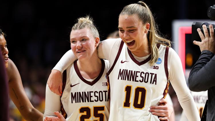 Gophers ranked in two preseason women's basketball polls — KARE 11 Sports