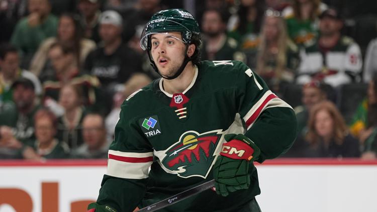 Wild defenseman Brock Faber clears protocol, could skate 'in another day or so' — Fridley Sports news