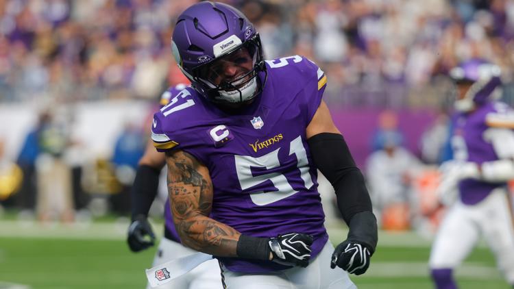 Vikings linebacker Blake Cashman named NFC Defensive Player of the Week — Fridley Sports news
