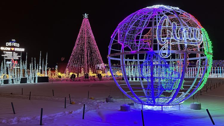 GLOW Holiday Festival to bring 'Arctic Adventure' back to CHS Field — KARE 11 Entertainment