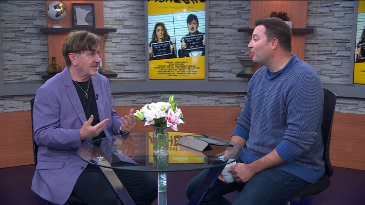 Jeremy Swift stops by KARE 11 Saturday to discuss his film at TCFF — KARE 11 Local, Fridley Arts news