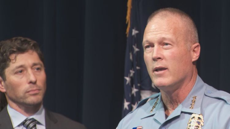 Frey taps interim leader, Bill Peterson, to become next Minneapolis police chief — KARE 11 Local, Fridley Sports news
