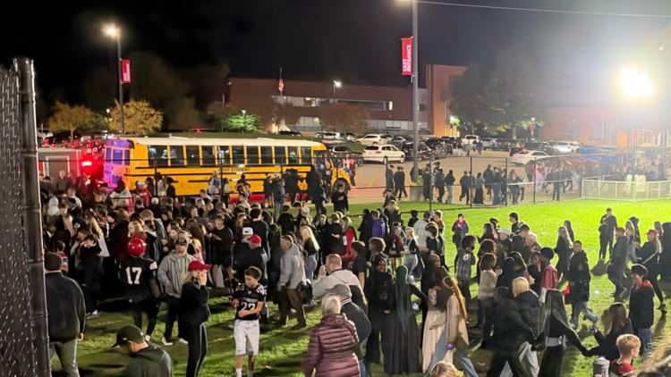 Teen charged in shooting at Eden Prairie homecoming football game — KARE 11 Local, Fridley Sports news