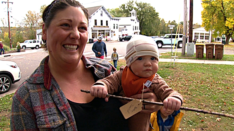 Kid-led 'straightest stick' contest brings scores of entries & smiles to Minnesota village — KARE 11 Local, Fridley Sports news