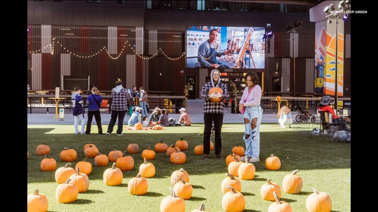 Spooky season with North Loop Green — KARE 11 Local, Fridley Sports news