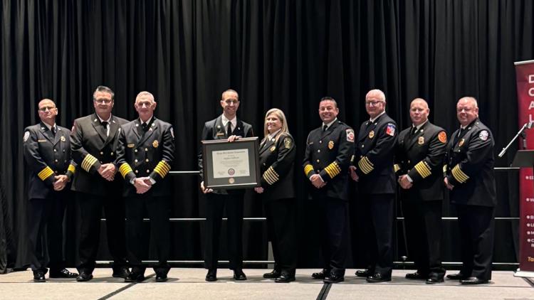 Robinson Volunteer Fire Department Chief graduates Texas Fire Chiefs Association’s Texas Fire Chiefs Academy — KCEN (Central Texas), Fridley Community news