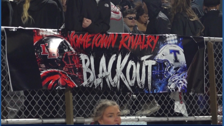 Temple outlasts Lake Belton 49-41 in first-ever meeting between programs — KCEN (Central Texas), Fridley Community news