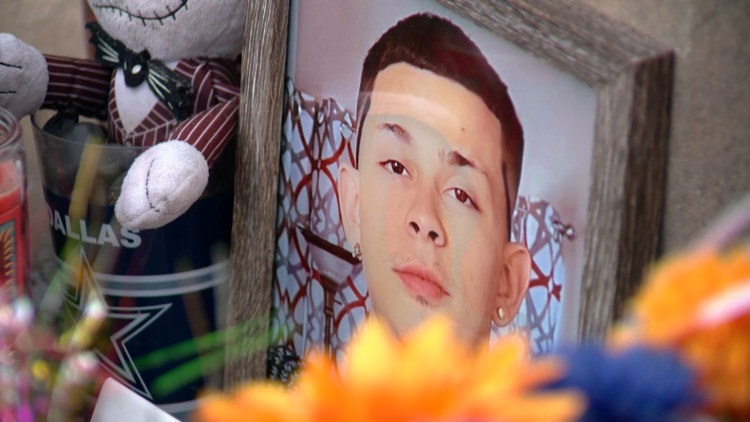 "I hope he is watching over us." | Family honors man on what would have been his 22nd birthday as they seek justice in unsolved murder — KENS 5 (San Antonio), Fridley Community news