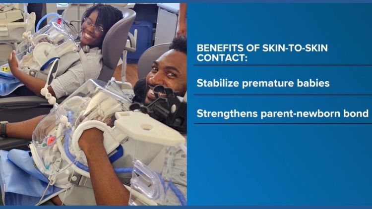 Houston hospital tests ‘Skincubator’ to help parents hold premature babies in the NICU — KHOU 11 (Houston), Fridley Health news