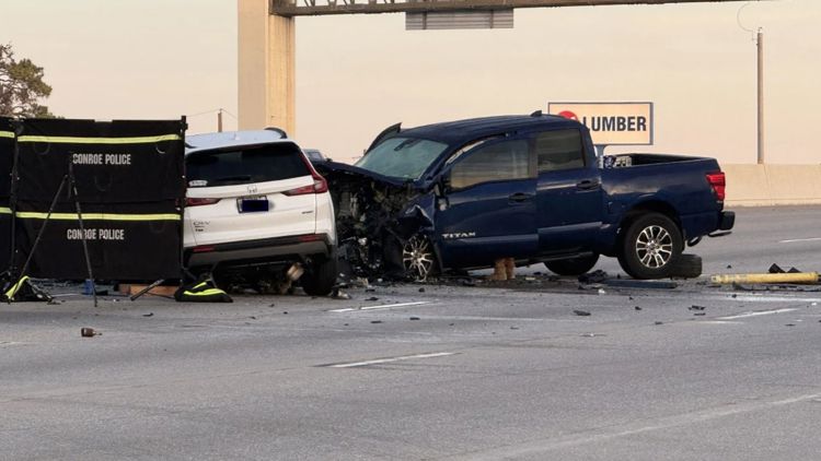 Wrong-way driver crashes head-on into SUV on I-45 in Conroe, killing woman, police say — KHOU 11 (Houston), Fridley Health news