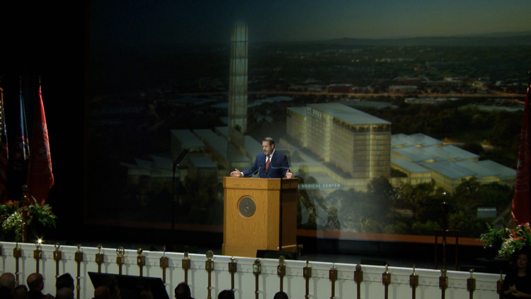 UT Austin president outlines plans for new medical center, research building and curriculum task force — KVUE (Austin), Fridley Technology news