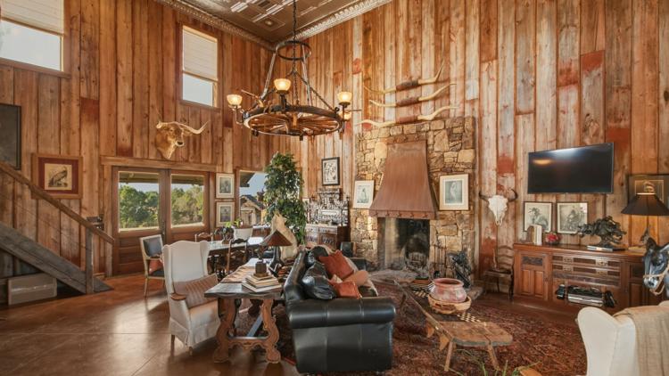 The 264-acre ranch of a beloved western artist is on the market — WFAA (Dallas-Fort Worth), Fridley Real Estate news
