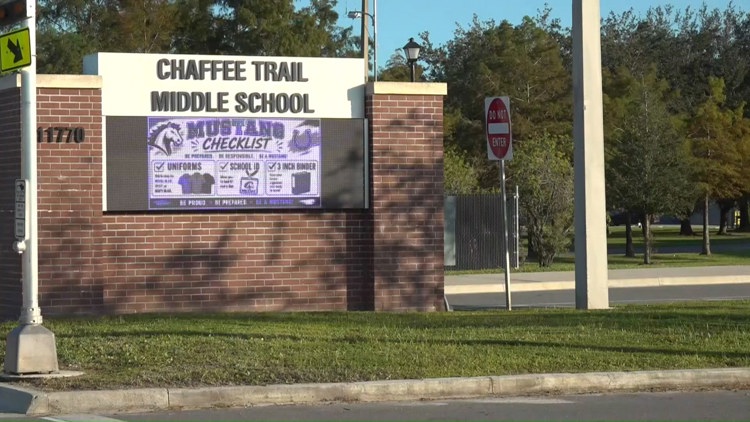 ‘My baby was humiliated’: Jacksonville mom says son secretly photographed inside school restroom — First Coast News Local, Fridley Schools news