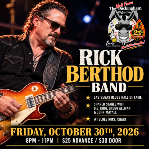 Next week at The Buck | Oct. 28 —— Nov. 3 — Cape Coral Breeze, Fridley Arts news