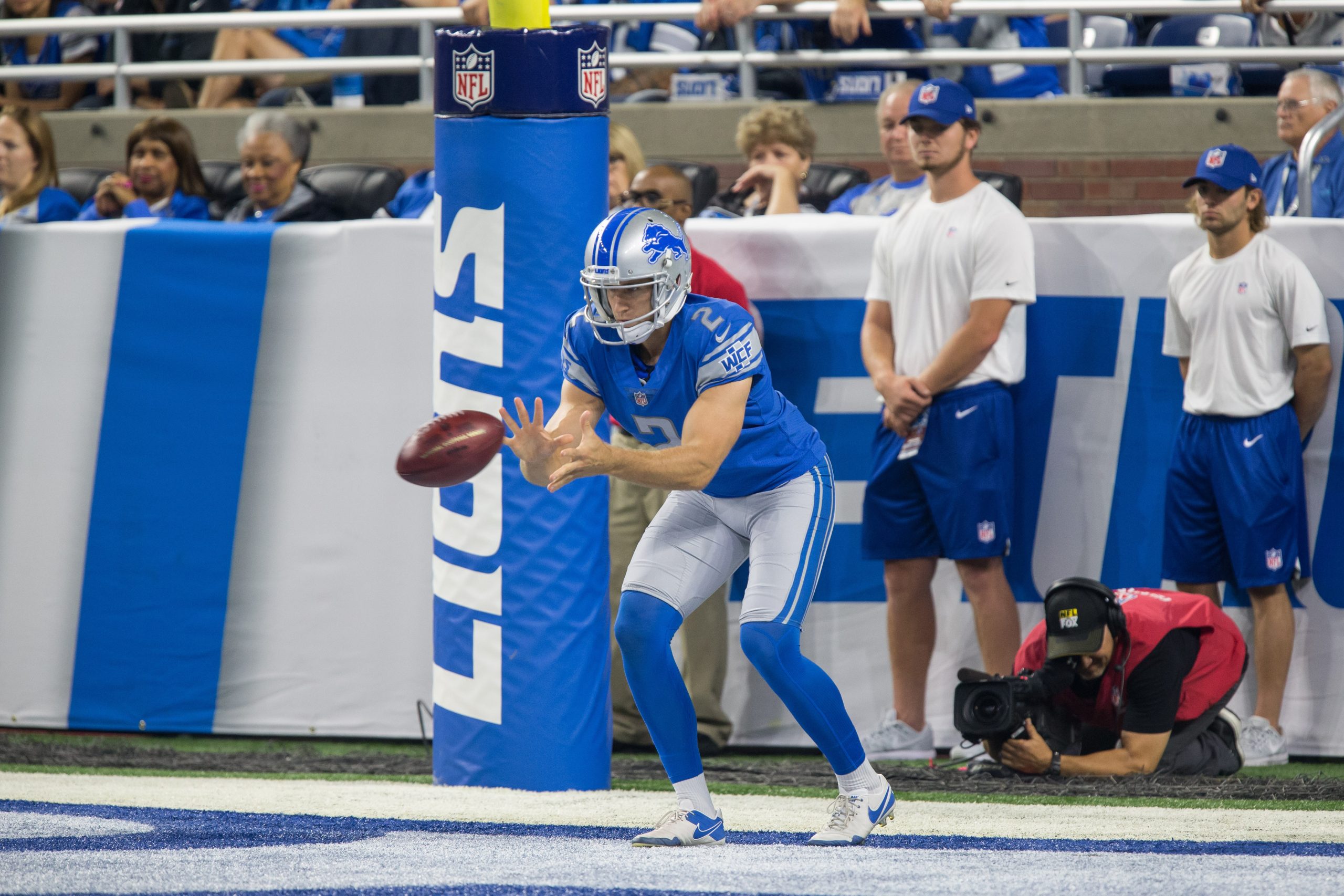 Former Detroit Lions punter dies at 35 from brain cancer — FOX 9, Fridley Community news
