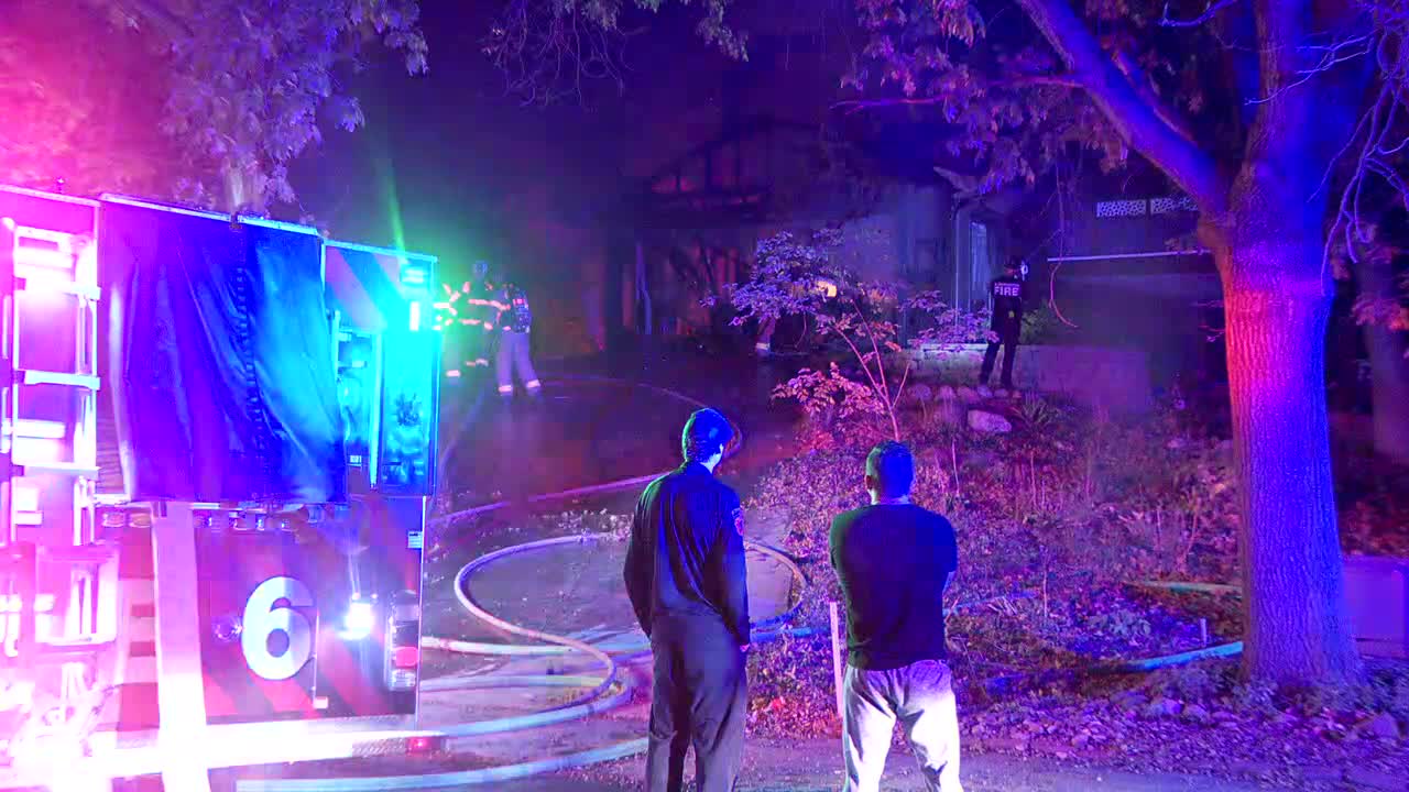 Bloomington garage fire: 1 firefighter evaluated, cause under investigation — FOX 9, Fridley Community news