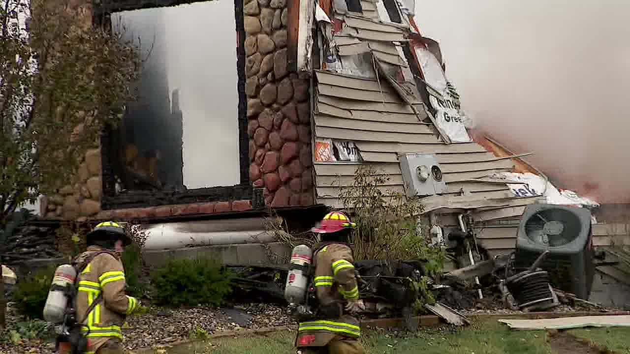 Victoria house fire leaves extensive damage, closes road near school — FOX 9, Fridley Schools news