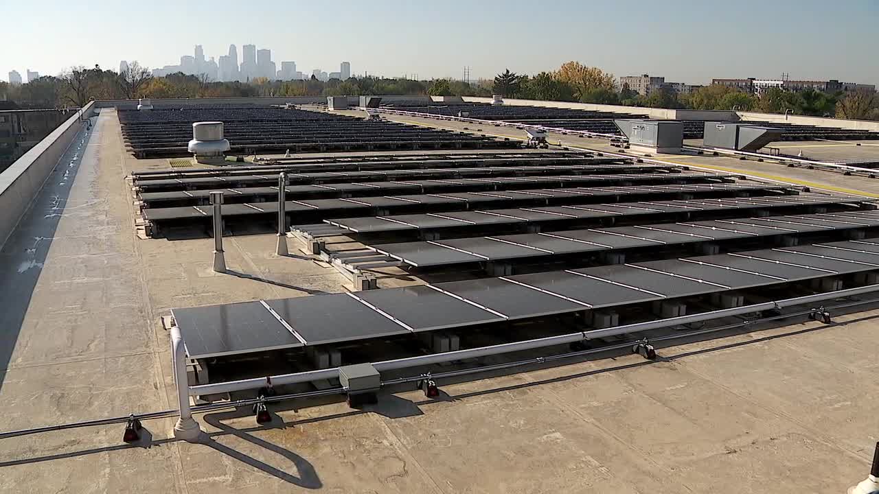 Minnesota nearing 400 solar-powered schools, 23 electric school buses purchased — FOX 9, Fridley Schools news