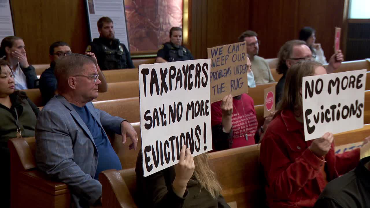 After camp clearings, St. Paul shifts its homelessness approach — FOX 9, Fridley Government news