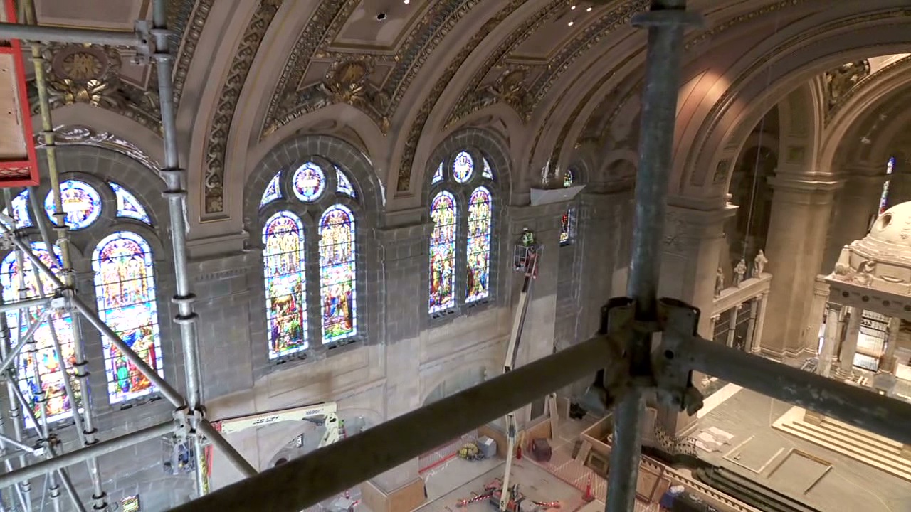 7 arrested after break-in at The Basilica of Saint Mary in Minneapolis — FOX 9