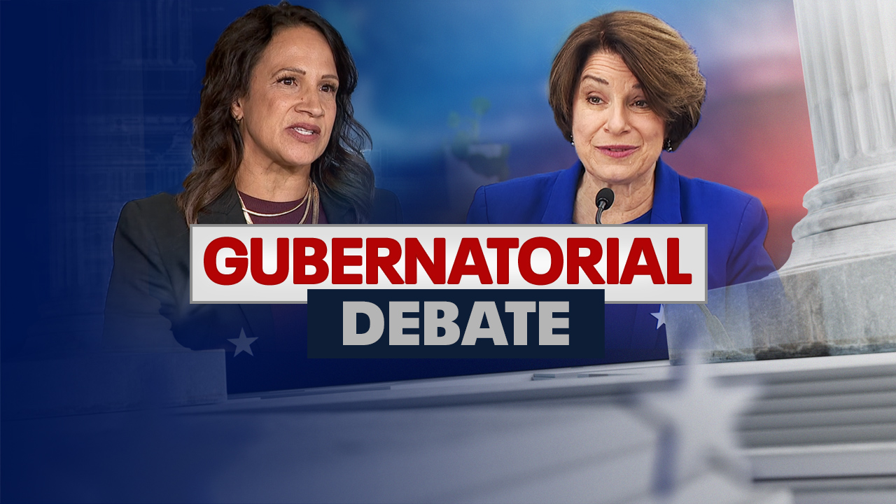 Klobuchar, Demuth face off in final Minnesota governor debate — FOX 9