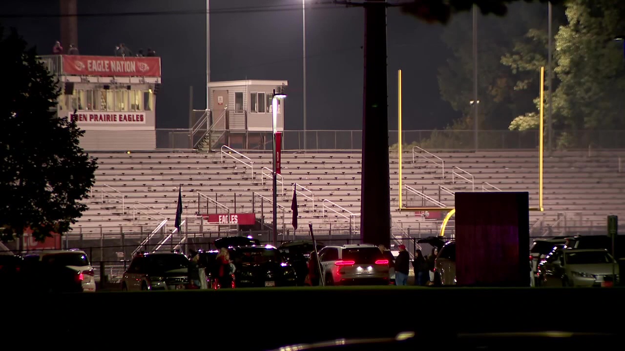 Eden Prairie football game security changes after homecoming shooting — FOX 9, Fridley Sports news