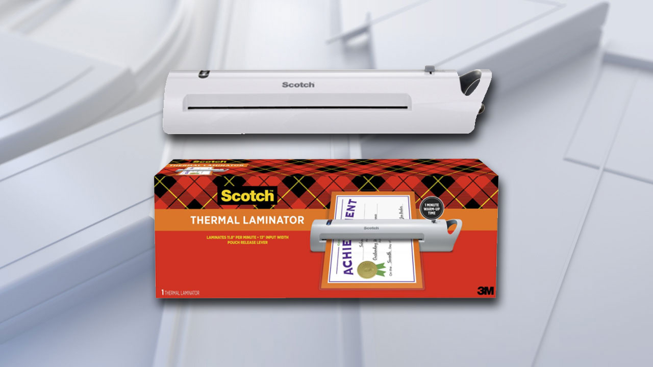 3M recalls 53k laminators over possible risk of overheating, fire — FOX 9, Fridley Community news