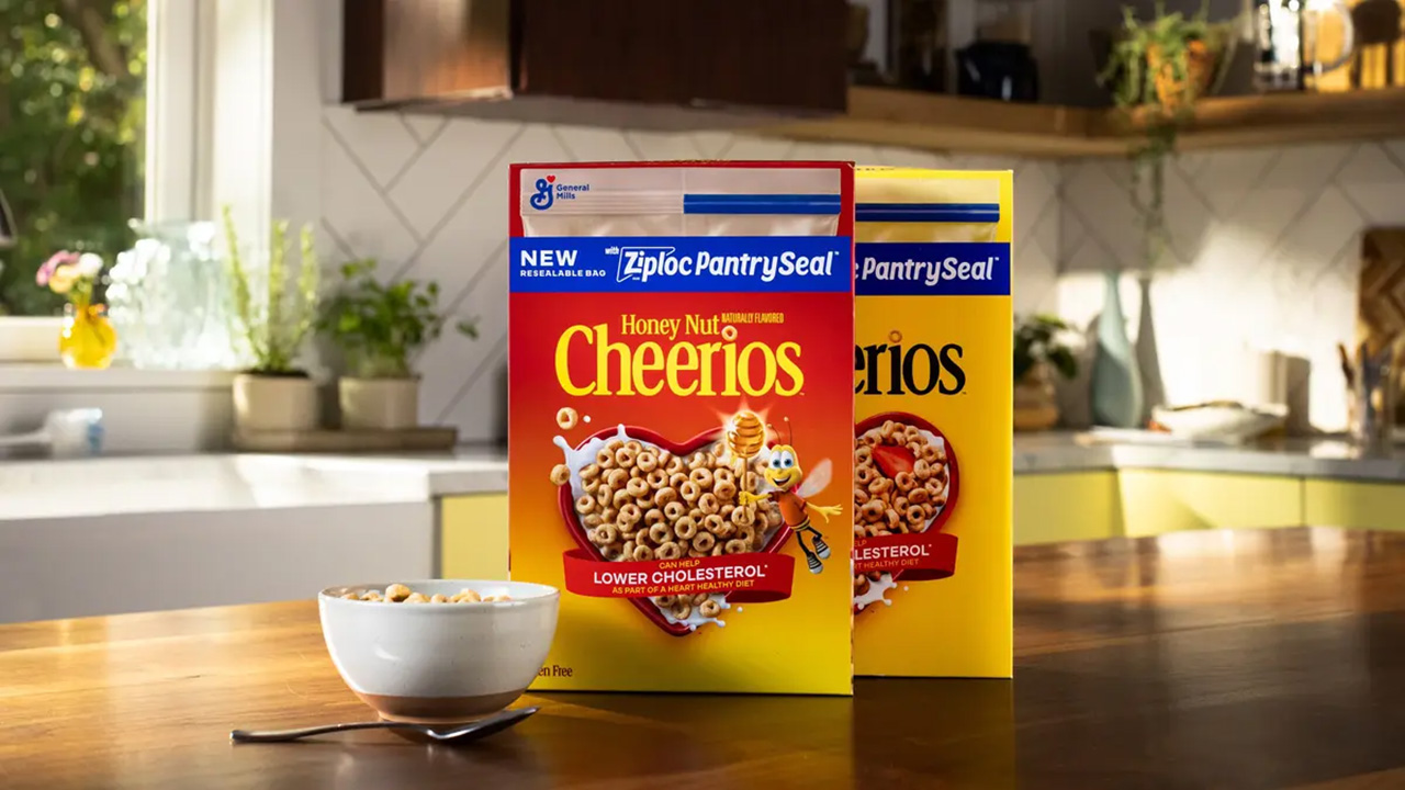 Cheerios lovers are getting a new way to keep their cereal fresh longer — Fridley Sports news