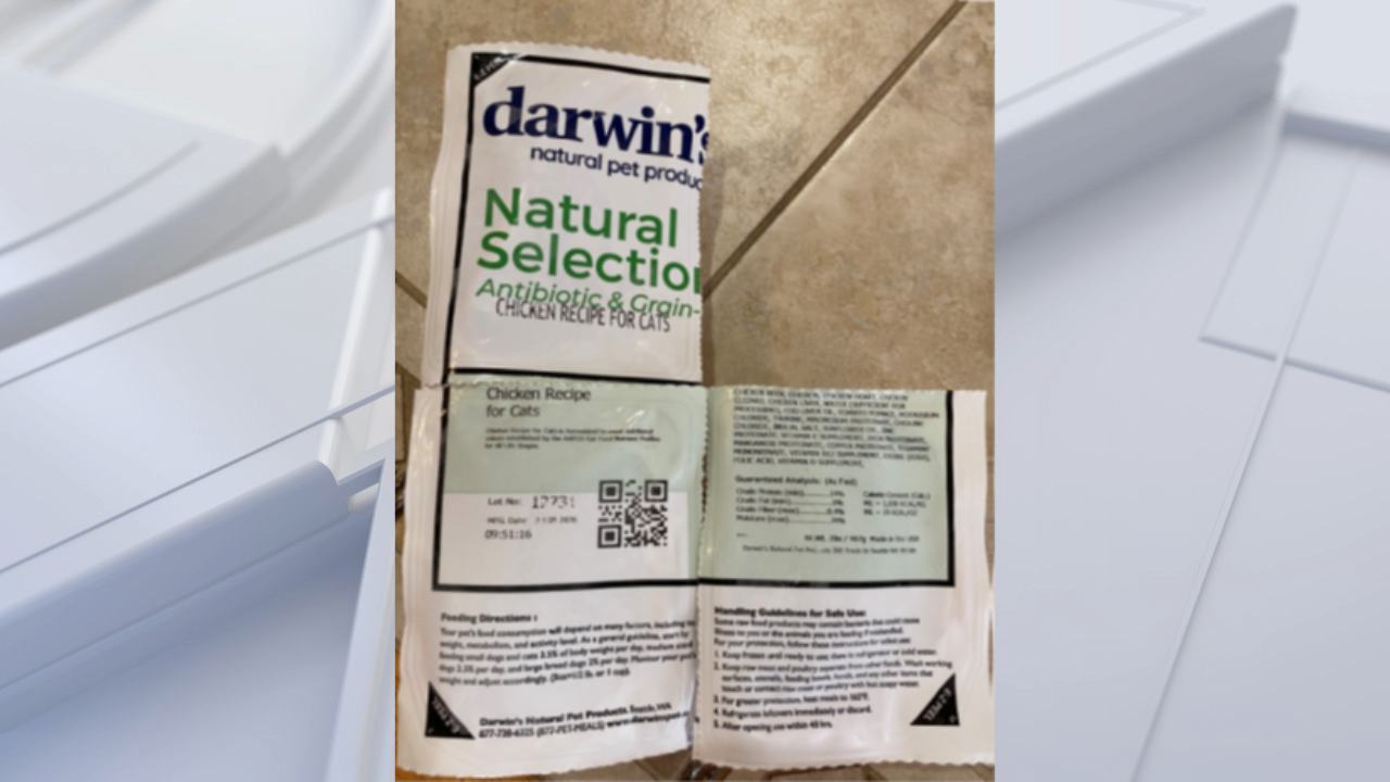 FDA warns pet owners after salmonella found in frozen cat food — Fridley Community news