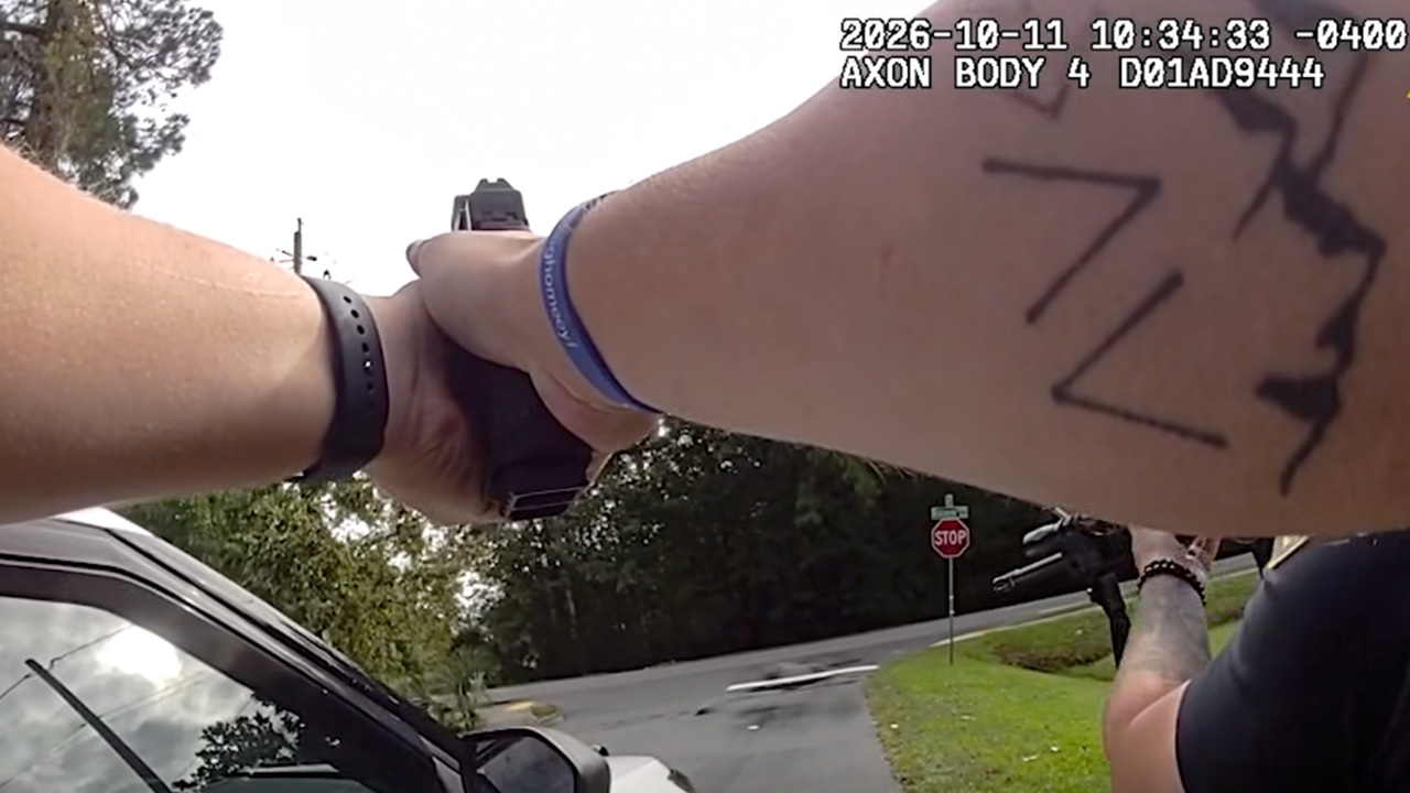 Police body cam video captures fatal shooting of armed woman who fired at patrol vehicle — Fridley Schools news